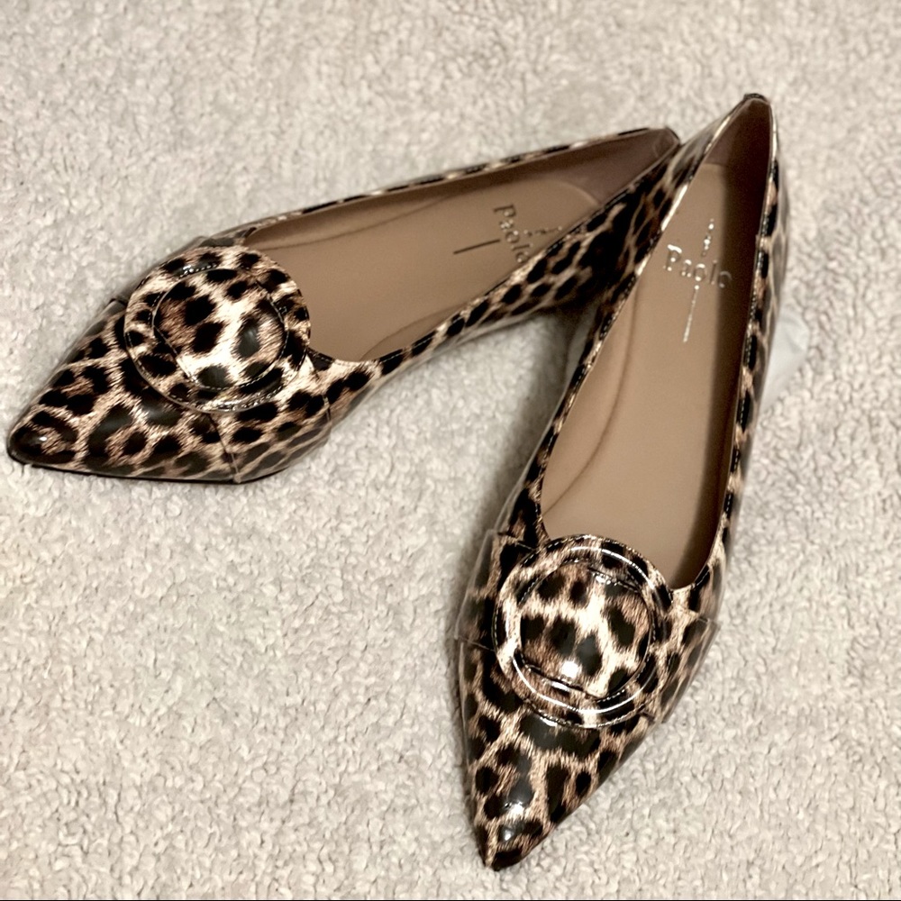 Linea Paolo Niola flats- Leopard print